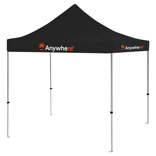  9 ft x 9 ft Black Tent - Anywhere