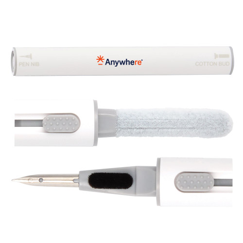  White Mini 3 in 1 Tech Cleaning Kit - Anywhere