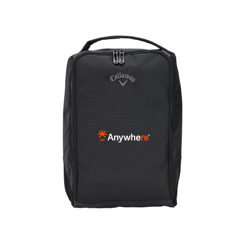  Callaway Clubhouse Black Golf Shoe Bag - Anywhere