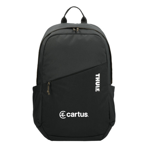  Thule Black Heritage Notus 16 in. Computer Backpack 20L - Cartus Horizontal