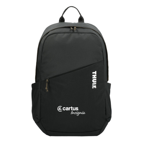  Thule Black Heritage Notus 16 in. Computer Backpack 20L - Cartus Insignia