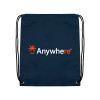 Thumbnail image for  Navy Drawstring Backpack