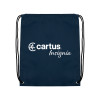 Thumbnail image for  Navy Drawstring Backpack