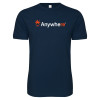 Thumbnail image for  Next Level Navy SoftStyle T Shirt