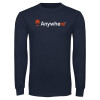Thumbnail image for  Navy Long Sleeve T Shirt