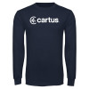 Thumbnail image for  Navy Long Sleeve T Shirt