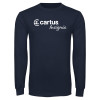 Thumbnail image for  Navy Long Sleeve T Shirt