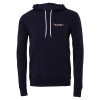 Thumbnail image for  Bella + Canvas Navy Fleece Hood