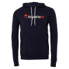 Thumbnail image for  Bella + Canvas Navy Fleece Hood