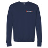 Thumbnail image for  Bella + Canvas Navy Fleece Crew