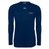 Thumbnail image for  Under Armour Navy Long Sleeve Tech Tee