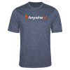 Thumbnail image for  Navy Heather Performance Contender Tee