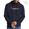 Thumbnail image for  Allmade Navy Organic French Terry Pullover Hoodie