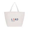 Thumbnail image for  Yaya Non Woven White Shopper Tote