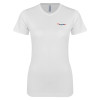 Thumbnail image for  Next Level Womens White Boyfriend Tee