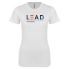 Thumbnail image for  Next Level Womens White Boyfriend Tee