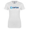 Thumbnail image for  Next Level Womens White Boyfriend Tee