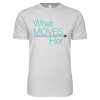 Thumbnail image for  Next Level White SoftStyle T Shirt