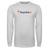 Thumbnail image for  White Long Sleeve T Shirt