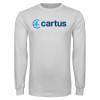 Thumbnail image for  White Long Sleeve T Shirt