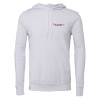 Thumbnail image for  Bella + Canvas White Fleece Hood