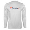 Thumbnail image for  White Performance Long Sleeve Shirt