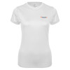 Thumbnail image for  Womens White Performance Tee