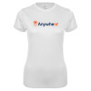 Thumbnail image for  Womens White Performance Tee