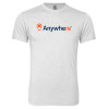 Thumbnail image for  Next Level Heather White Triblend Tee