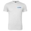 Thumbnail image for  Next Level Heather White Triblend Tee