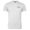 Thumbnail image for  Next Level Heather White Triblend Tee