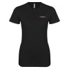 Thumbnail image for  Next Level Womens Black Boyfriend Tee