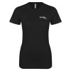Thumbnail image for  Next Level Womens Black Boyfriend Tee