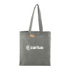 Thumbnail image for  Recycled Cotton Twill Black Tote