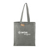 Thumbnail image for  Recycled Cotton Twill Black Tote