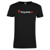 Thumbnail image for  Womens Black Short Sleeve Tee