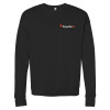 Thumbnail image for  Bella + Canvas Black Fleece Crew