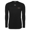 Thumbnail image for  Under Armour Black Long Sleeve Tech Tee