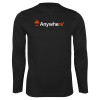 Thumbnail image for  Black Performance Long Sleeve Shirt