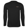 Thumbnail image for  Black Performance Long Sleeve Shirt