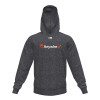 Thumbnail image for  New Balance Black Heather Fleece Hood