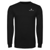 Thumbnail image for  Black Long Sleeve T Shirt
