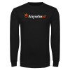 Thumbnail image for  Black Long Sleeve T Shirt