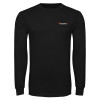 Thumbnail image for  Black Long Sleeve T Shirt