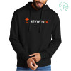 Thumbnail image for  Alllmade Black Organic French Terry Pullover Hoodie
