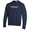 Thumbnail image for  Champion Navy Fleece Crew