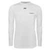 Thumbnail image for  Under Armour White Long Sleeve Tech Tee