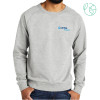 Thumbnail image for  Allmade Light Grey Organic French Terry Crewneck Sweatshirt