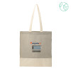 Thumbnail image for  Split Recycled Grey Cotton Twill Convention Tote