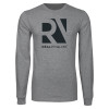 Thumbnail image for  Grey Long Sleeve T Shirt